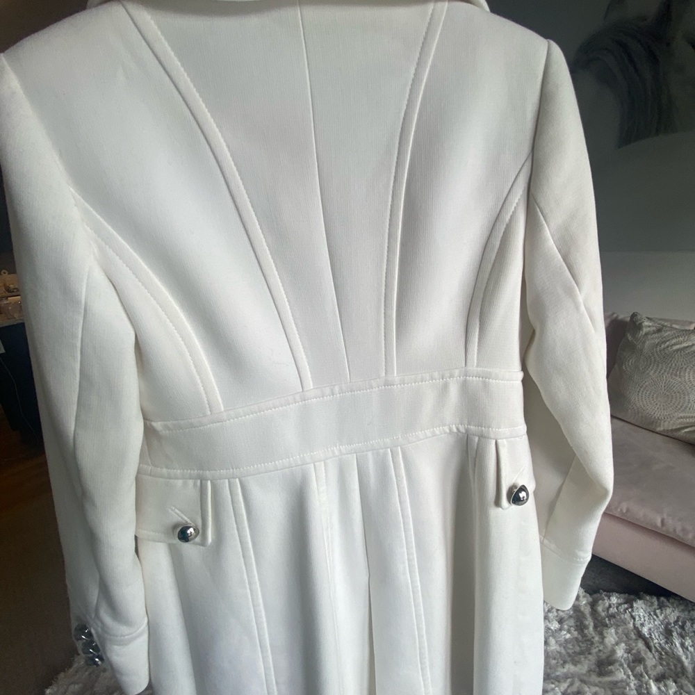 White Market Black House long coat - Picture 3 of 6